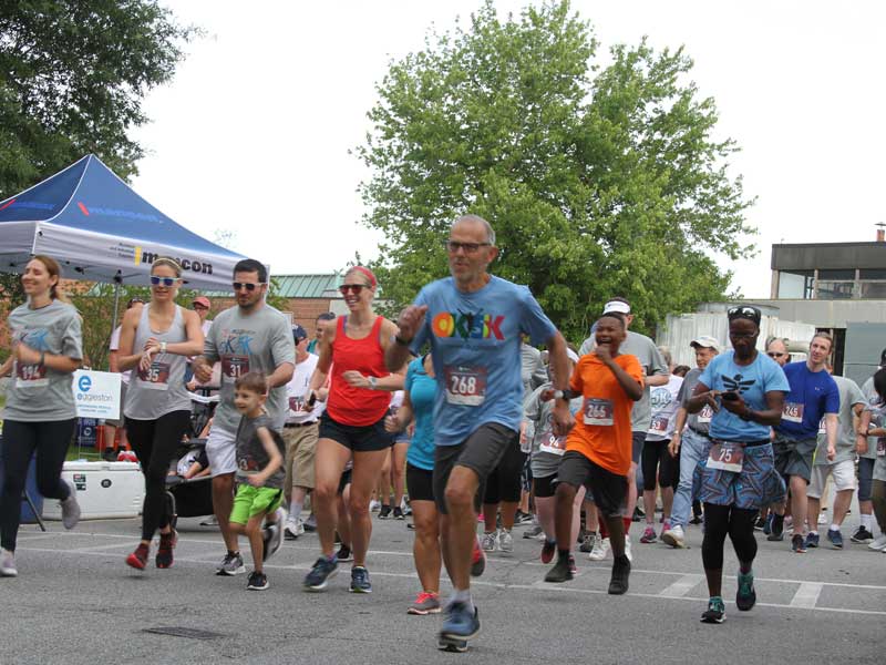 Run the OK5K Run the OK5K