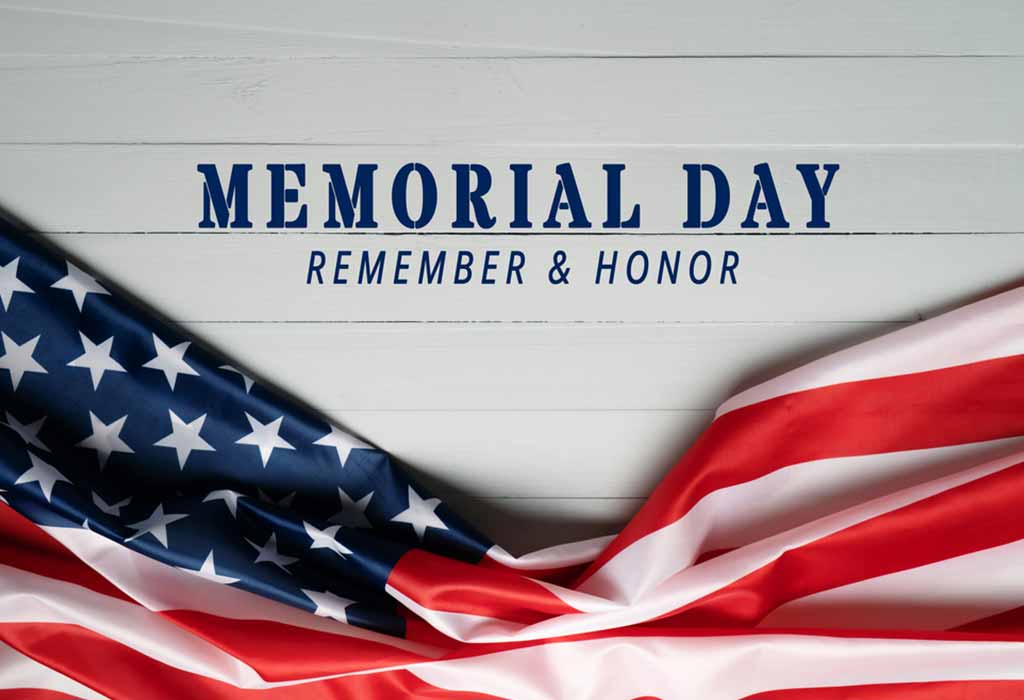 Memorial Day Holiday Closures