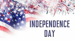 Independence Day Holiday Closures