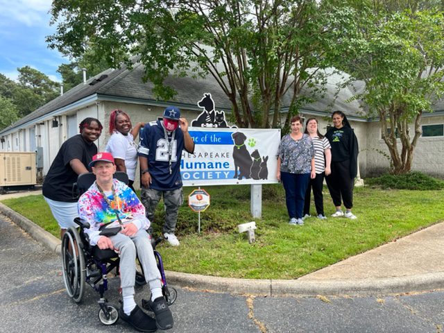 Civitan House Foster Pet