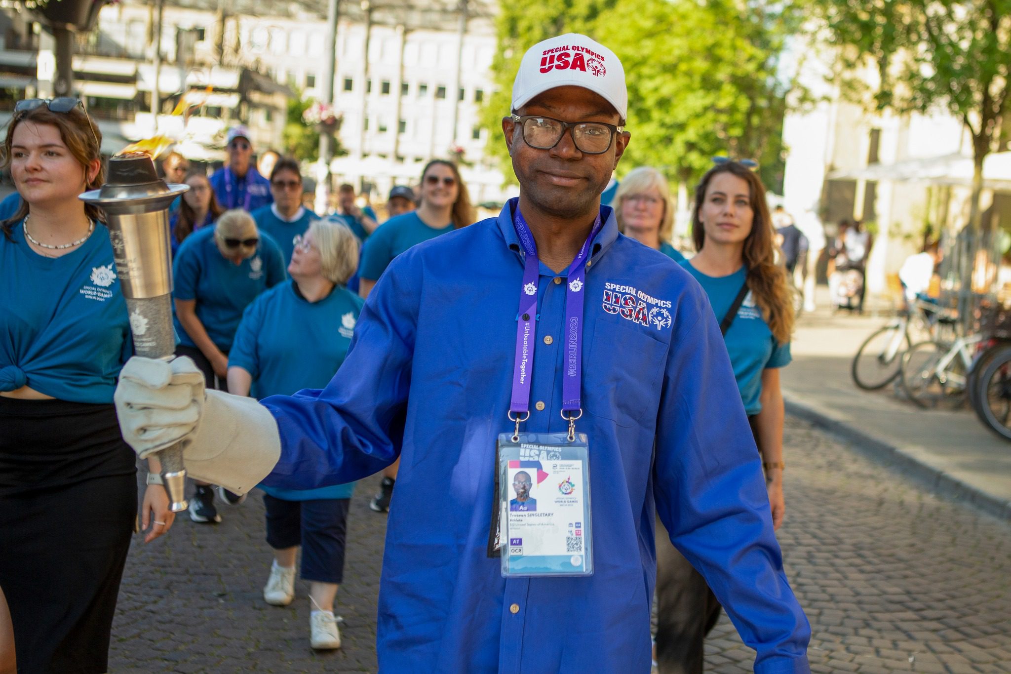 Trasean Singletary – Special Olympics World Games Medalist Trasean Singletary – Special Olympics World Games Medalist